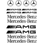 Kit de 14 Stickers Mercedes-Benz