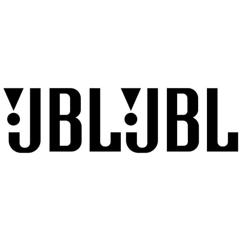 2 Stickers Jbl Noir